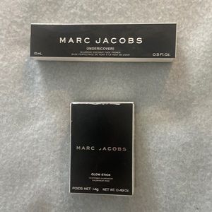 Marc Jacobs Glow Stick in spotlight (700) and Under(cover) in blur-fection (31)